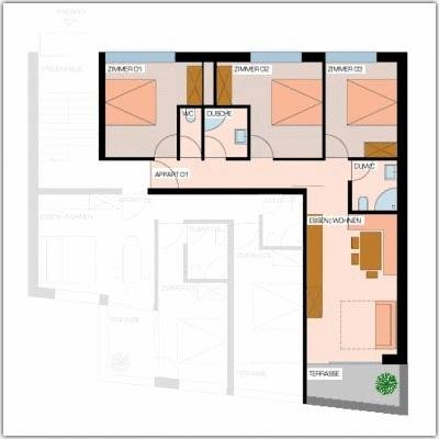 Imagen general del Hotel Apart Bellevue. Foto 25