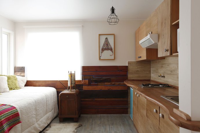 Imagen de la habitación del Hotel Apart Bianco. Foto 15
