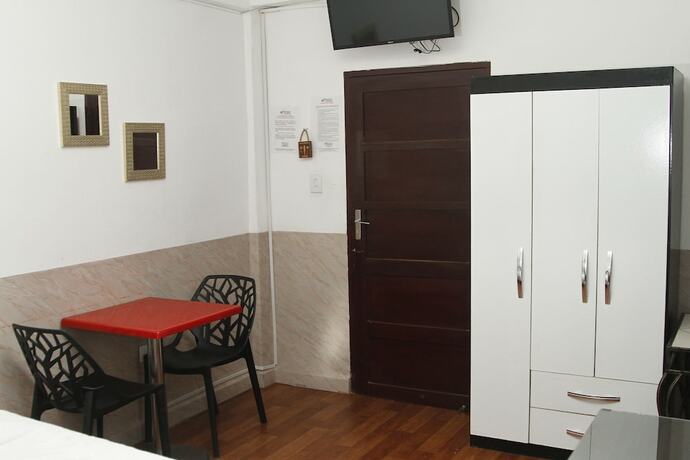Imagen de la habitación del Hotel Apart Buen Retiro. Foto 11