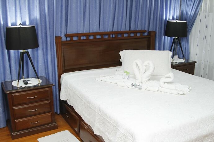 Imagen de la habitación del Hotel Apart Buen Retiro. Foto 17