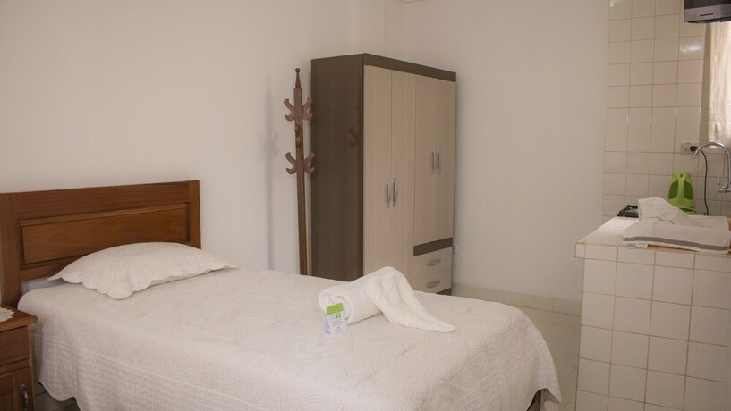 Imagen de la habitación del Hotel Apart Buen Retiro. Foto 30