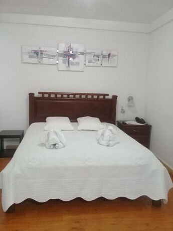 Imagen de la habitación del Hotel Apart Buen Retiro. Foto 31