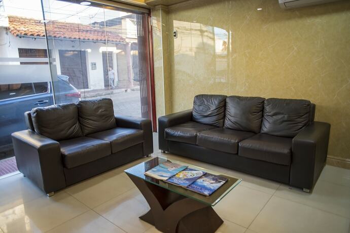 Imagen de los interiores del Hotel Apart Buen Retiro. Foto 35