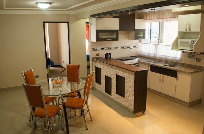 Imagen de la habitación del Hotel Apart Business Torre Azul. Foto 17