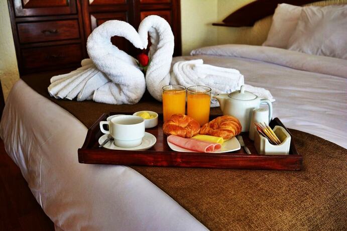 Imagen del bar/restaurante del Hotel Apart Caminos Del Inca. Foto 15