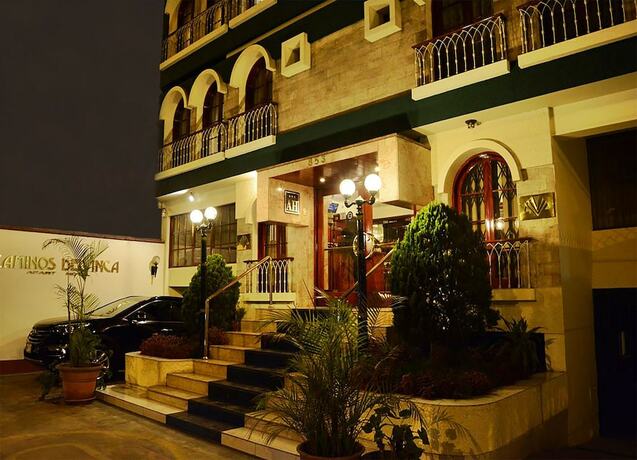 Imagen general del Hotel Apart Caminos Del Inca. Foto 4