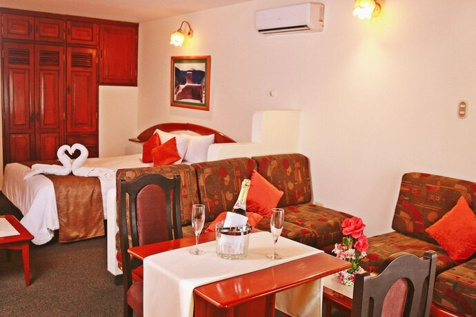 Imagen general del Hotel Apart Caminos Del Inca. Foto 12