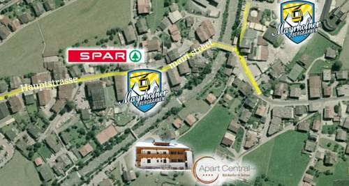 Imagen general del Hotel Apart Central. Foto 5