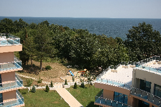 Imagen de los exteriores del Hotel Apart Complex Aquamarine. Foto 7