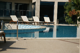 Imagen de la piscina del Hotel Apart Complex Aquamarine. Foto 9