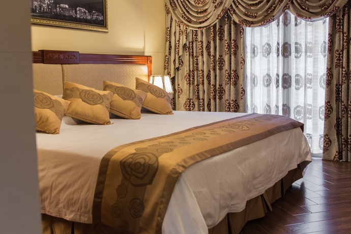 Imagen de la habitación del Hotel Apart El Doral. Foto 6