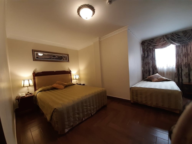 Imagen de la habitación del Hotel Apart El Doral. Foto 10