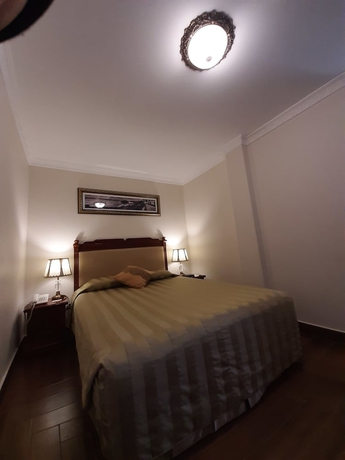 Imagen de la habitación del Hotel Apart El Doral. Foto 11