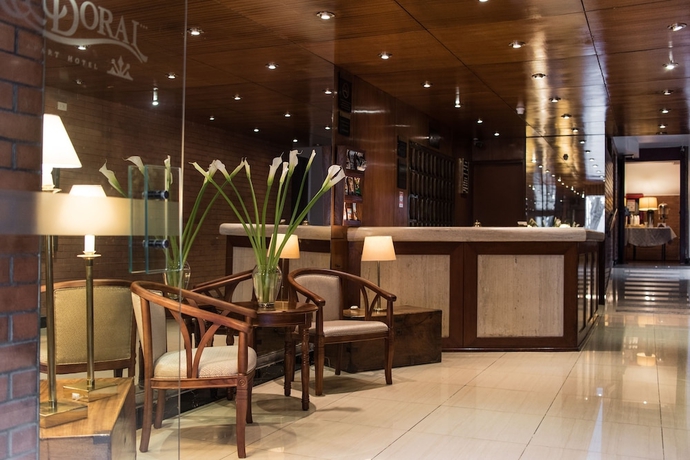 Imagen de los interiores del Hotel Apart El Doral. Foto 17