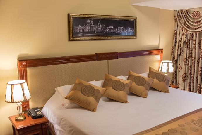 Imagen de la habitación del Hotel Apart El Doral. Foto 14