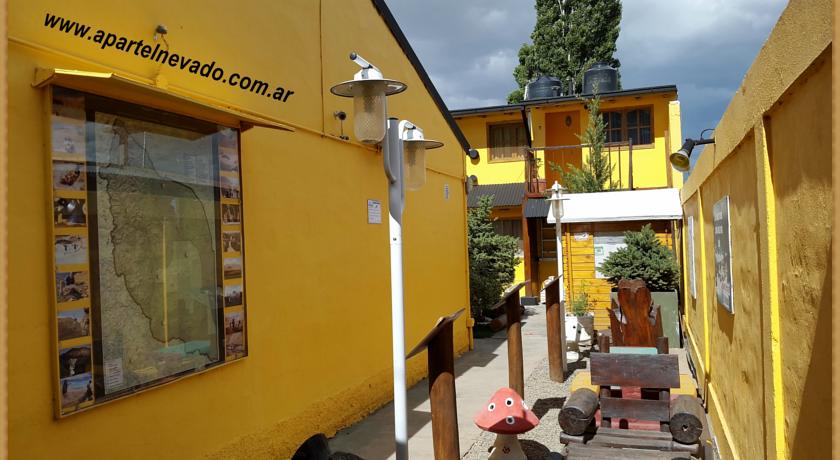 Imagen de los exteriores del Hotel Apart El Nevado. Foto 9