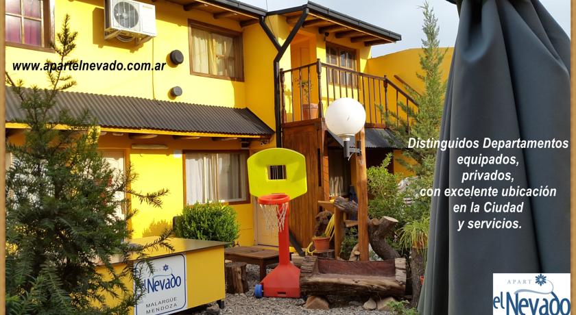 Imagen de los exteriores del Hotel Apart El Nevado. Foto 10