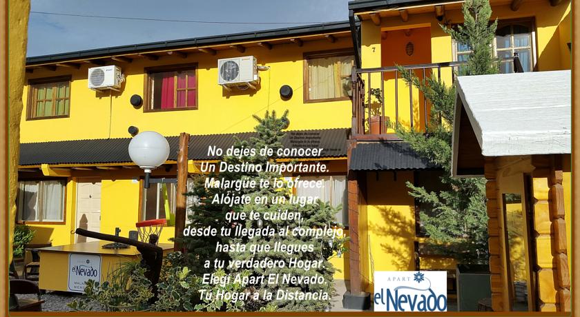 Imagen de los exteriores del Hotel Apart El Nevado. Foto 11