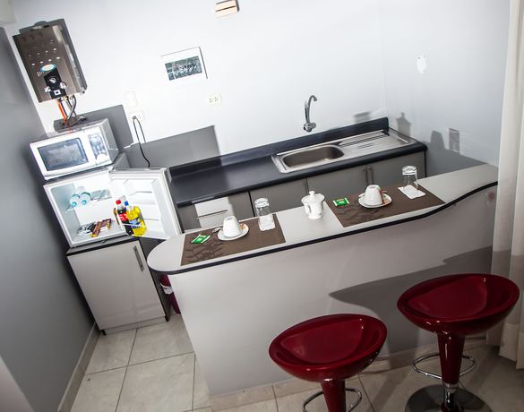 Imagen de la habitación del Hotel Apart El Peregrino. Foto 2