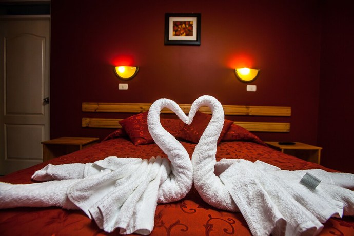 Imagen de la habitación del Hotel Apart El Peregrino. Foto 3