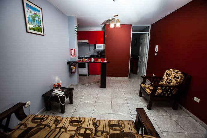 Imagen de la habitación del Hotel Apart El Peregrino. Foto 4