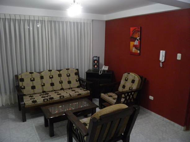 Imagen de la habitación del Hotel Apart El Peregrino. Foto 5