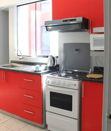 Imagen de la habitación del Hotel Apart El Peregrino. Foto 6