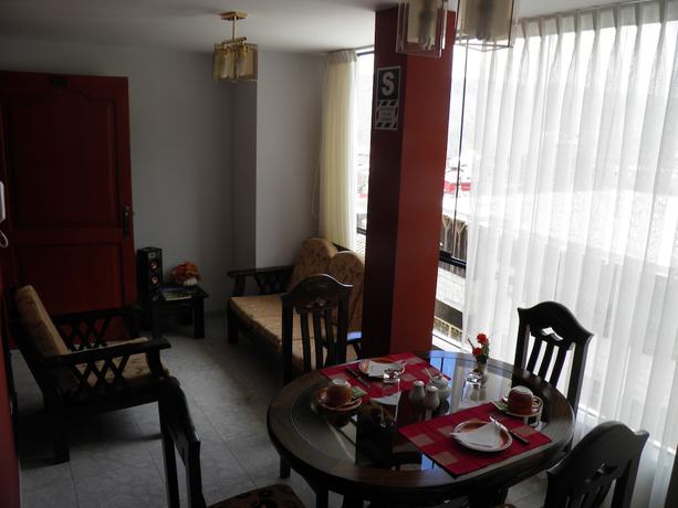 Imagen de la habitación del Hotel Apart El Peregrino. Foto 10