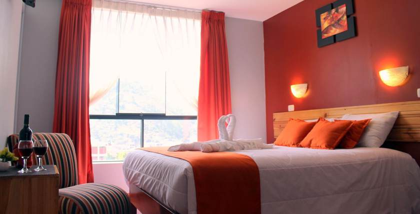 Imagen de la habitación del Hotel Apart El Peregrino. Foto 15