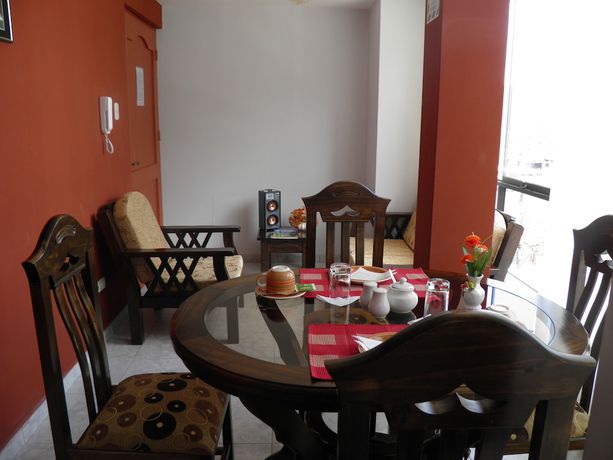 Imagen de la habitación del Hotel Apart El Peregrino. Foto 16