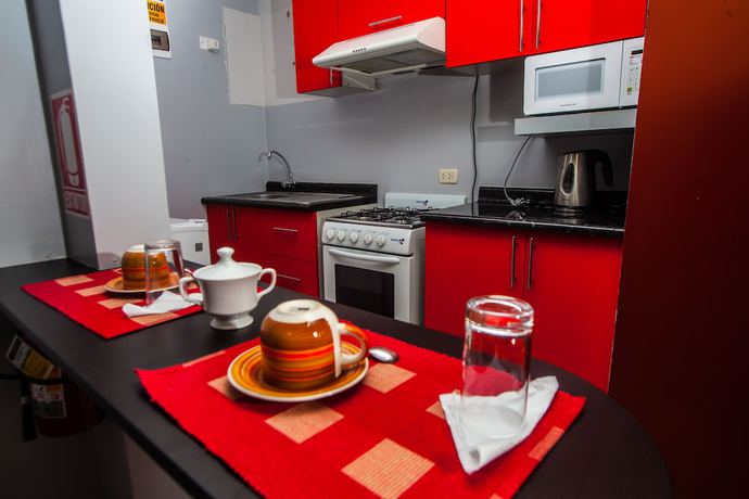 Imagen de la habitación del Hotel Apart El Peregrino. Foto 17