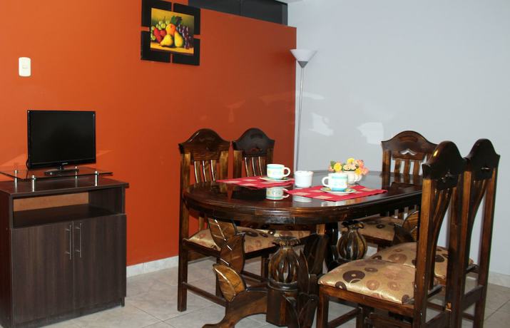 Imagen de la habitación del Hotel Apart El Peregrino. Foto 18