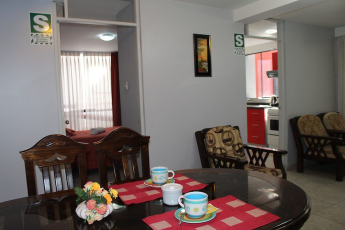 Imagen de la habitación del Hotel Apart El Peregrino. Foto 19