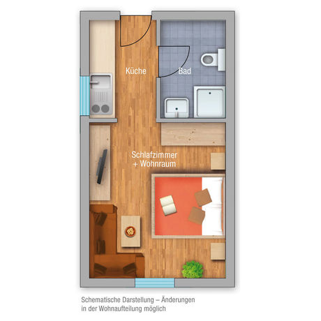 Imagen de la habitación del Hotel Apart Fliana. Foto 8