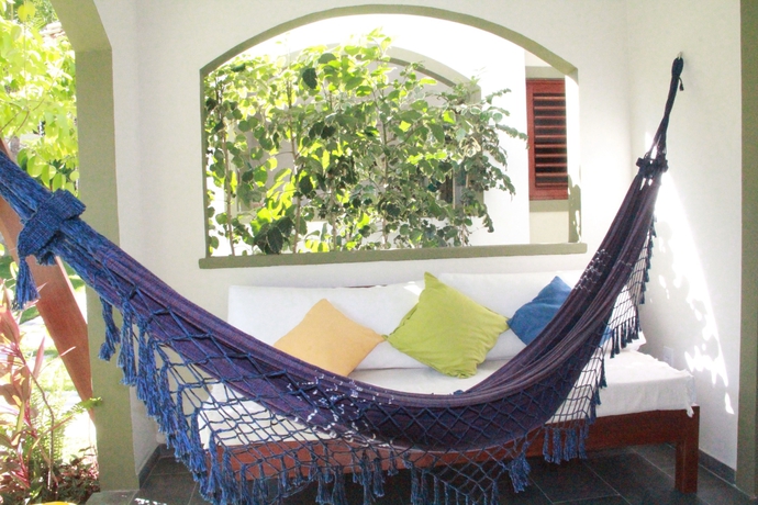 Imagen de los exteriores del Hotel Apart Flor Da Mata. Foto 16