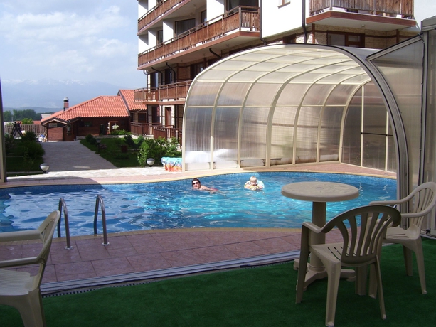 Imagen general del Hotel Apart- Four Leaf Clover Bansko. Foto 1