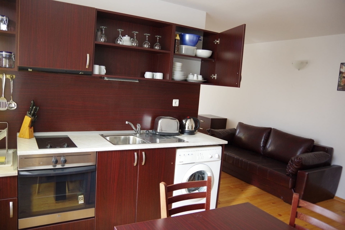 Imagen de la habitación del Hotel Apart- Four Leaf Clover Bansko. Foto 16