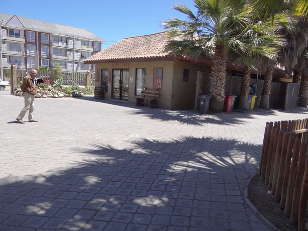 Imagen de los interiores del Hotel Apart Gran Pacifico. Foto 13