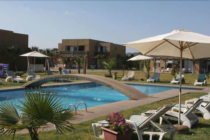 Imagen de la piscina del Hotel Apart Gran Pacifico. Foto 17