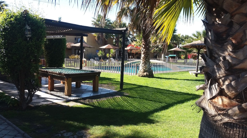 Imagen de los exteriores del Hotel Apart Gran Pacifico. Foto 11