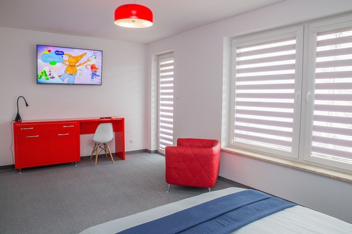 Imagen de la habitación del Hotel Apart Harmony. Foto 5