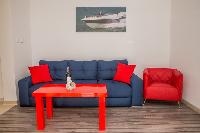 Imagen de la habitación del Hotel Apart Harmony. Foto 6
