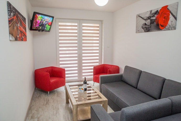 Imagen de la habitación del Hotel Apart Harmony. Foto 9