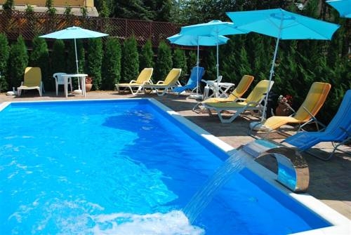 Imagen general del Hotel Apart H&eacute;v&iacute;zi H&aacute;z. Foto 3