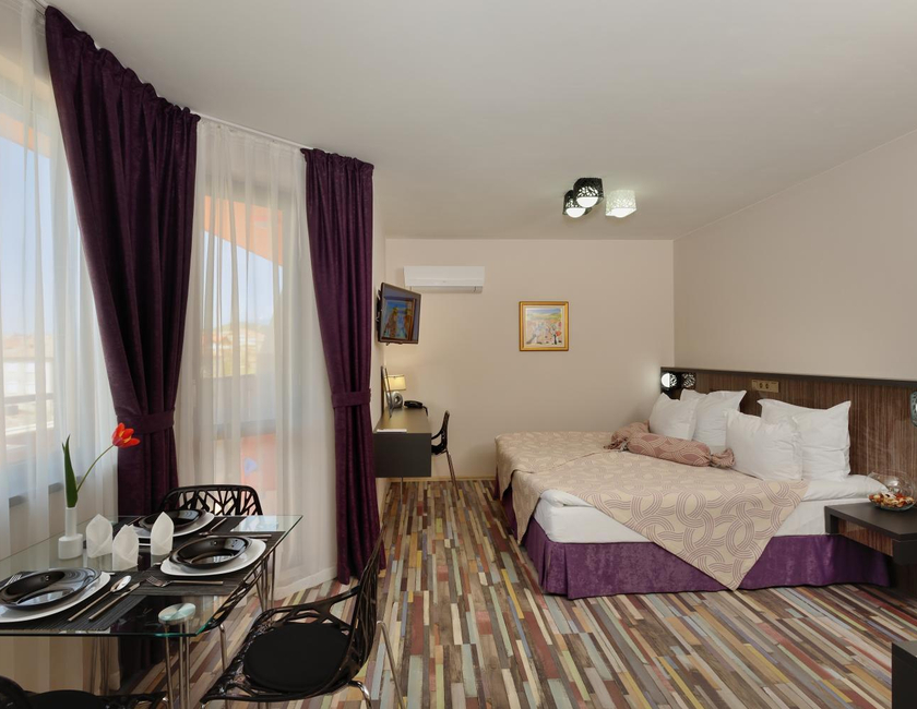 Imagen general del Hotel Apart Hello Hissar. Foto 9