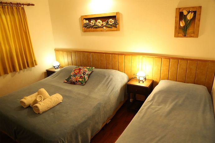 Imagen de la habitación del Hotel Apart Hoster&iacute;a Plaza. Foto 11