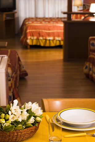 Imagen de la habitación del Hotel Apart Hotel Cabildo Suites. Foto 7