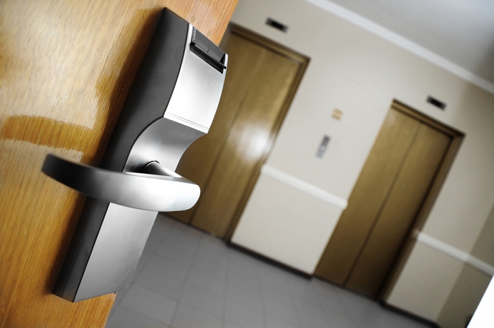 Imagen de la habitación del Hotel Apart Hotel Cabildo Suites. Foto 8