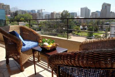 Imagen de la habitación del Hotel Apart Hotel Dal&iacute;. Foto 6