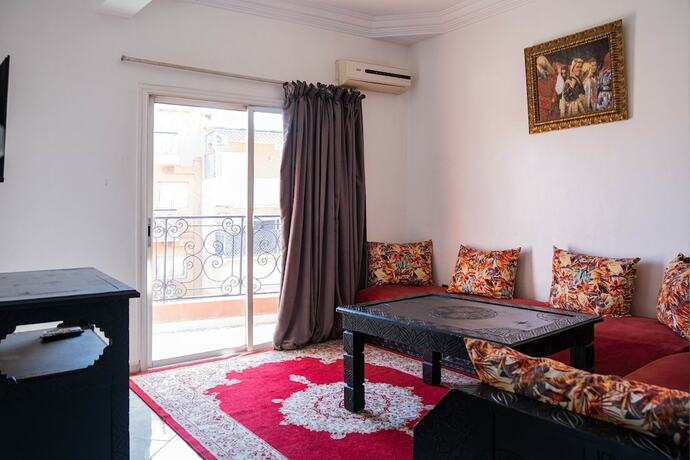 Imagen de la habitación del Hotel Apart Larbi. Foto 12